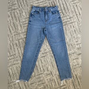 American Eagle High Rise Mom Jean